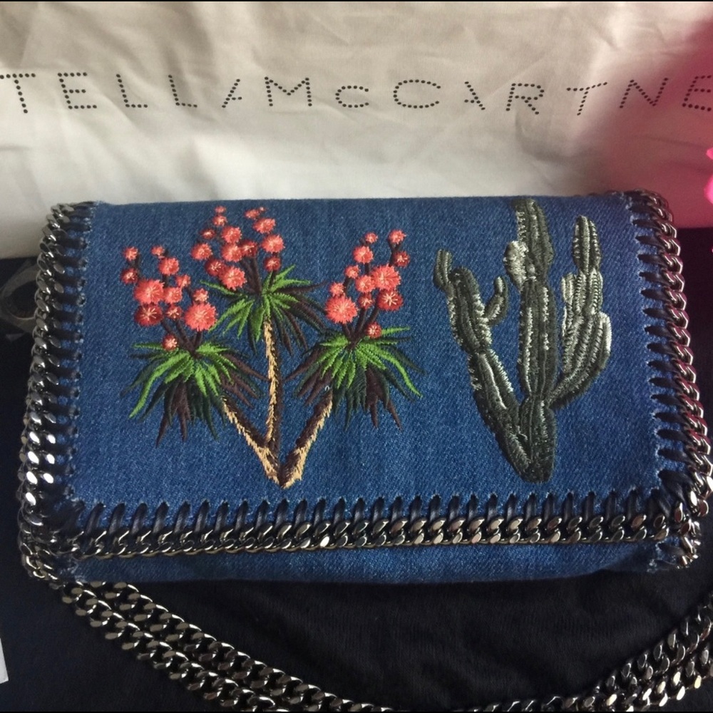 Stella McCartney Denim Falabella